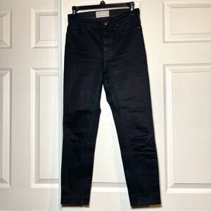 Everlane Black Ankle Jeans size 25